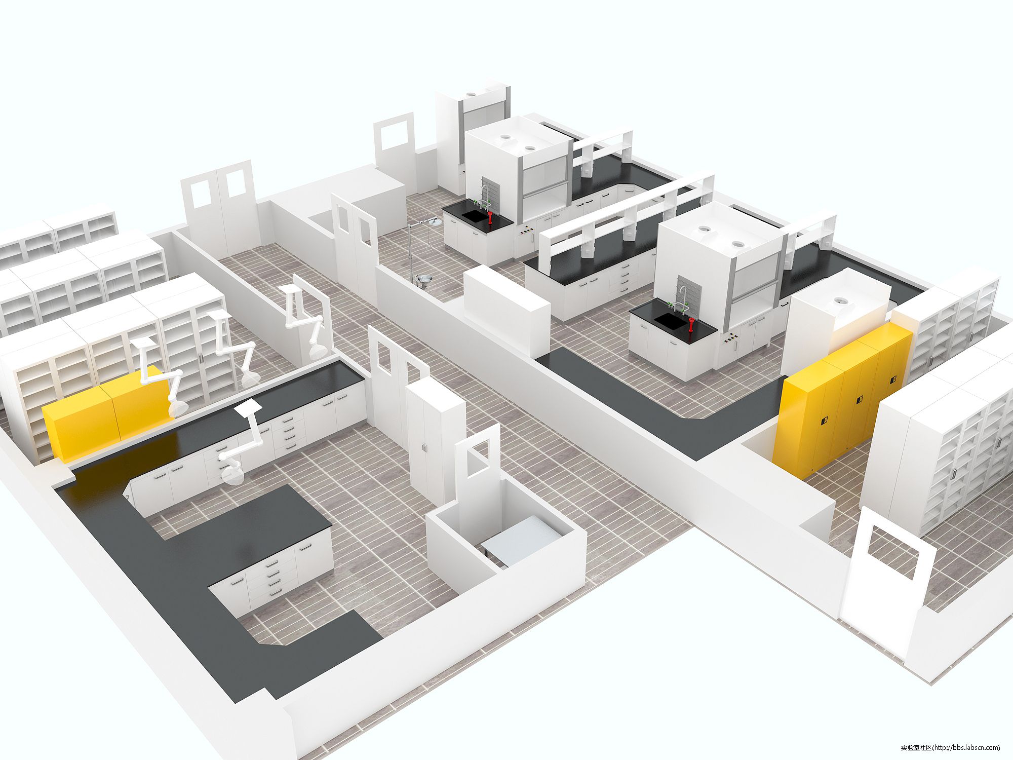实验室规划 | 环境检测实验室的规划设计布局